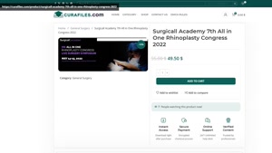 Surgicall Academy 7th All in One Rhinoplasty Congress 2022