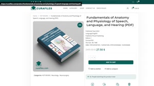 Fundamentals of Anatomy and Physiology of Speech, Language, 