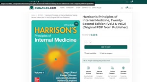 Harrison’s Principles of Internal Medicine, Twenty-Second Ed