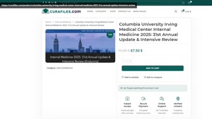 Columbia University Irving Medical Center Internal Medicine 