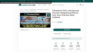 Cleveland Clinic Ultrasound Course: Integrating POCUS Into Y