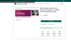 2025 Classic Lectures in Trauma Imaging – A Video CME Teachi