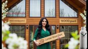 رنگ چوب نما: رمز کیفیت و دوام با وودگارد WOOD.guard