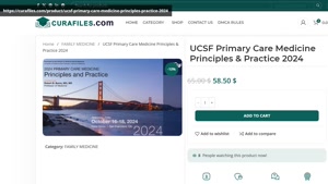 UCSF Primary Care Medicine Principles & Practice 2024