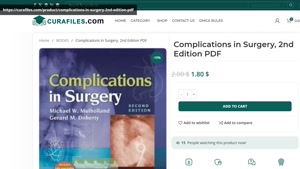 Complications in Surgery, 2nd Edition PDF