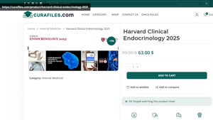 Harvard Clinical Endocrinology 2025