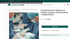 Comprehensive Review of Cardiac Surgery 2025 (Videos + Slide
