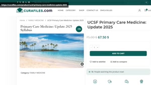 UCSF Primary Care Medicine: Update 2025