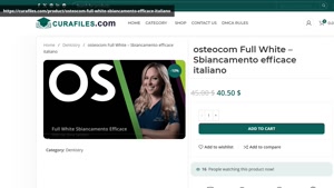 osteocom Full White – Sbiancamento efficace italiano