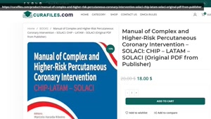 Manual of Complex and Higher-Risk Percutaneous Coronary Inte