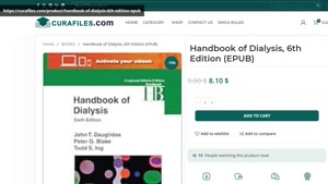 Handbook of Dialysis, 6th Edition (EPUB)