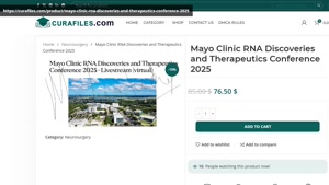 Mayo Clinic RNA Discoveries and Therapeutics Conference 2025
