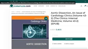 Aortic Dissection, An Issue of Cardiology Clinics (Volume 43