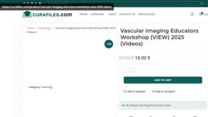 Vascular Imaging Educators Workshop (VIEW) 2025 (Videos)