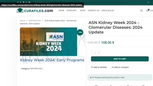 ASN Kidney Week 2024 – Glomerular Diseases: 2024 Update