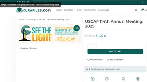 USCAP 114th Annual Meeting: 2025