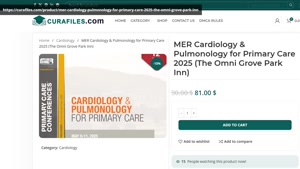 MER Cardiology & Pulmonology for Primary Care 2025 (The Omni