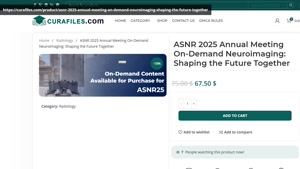 ASNR 2025 Annual Meeting On-Demand Neuroimaging: Shaping the