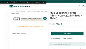 MER Endocrinology for Primary Care 2025 (Videos + Slides)