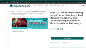 2025 USCAP Annual Meeting Long Course: Keeping it Real: Merg