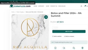 Botox and Filler 2024 – RA Summit