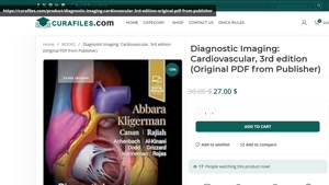 Diagnostic Imaging: Cardiovascular, 3rd edition (Original PD