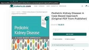 Pediatric Kidney Disease: A Case-Based Approach (Original PD