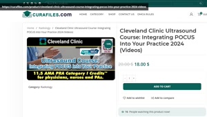 Cleveland Clinic Ultrasound Course: Integrating POCUS Into Y