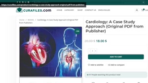 Cardiology: A Case Study Approach (Original PDF from Publish