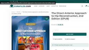 The Direct Anterior Approach to Hip Reconstruction, 2nd Edit