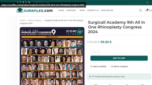 Surgicall Academy 9th All in One Rhinoplasty Congress 2024