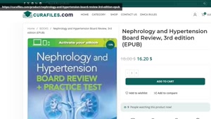 Nephrology and Hypertension Board Review, 3rd edition (EPUB)