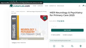 MER Neurology & Psychiatry for Primary Care 2025