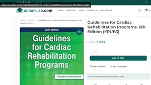 Guidelines for Cardiac Rehabilitation Programs, 6th Edition 