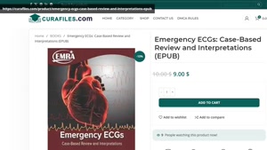 Emergency ECGs: Case-Based Review and Interpretations (EPUB)