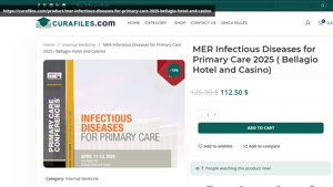 MER Infectious Diseases for Primary Care 2025 ( Bellagio Hot
