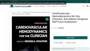 Cardiovascular Hemodynamics for the Clinician, 3rd edition (