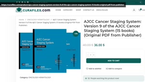 AJCC Cancer Staging System: Version 9 of the AJCC Cancer Sta