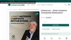 Osteocom – Direct Anterior Composite Restoration