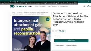 Osteocom Interproximal Attachment Gain and Papilla Reconstru