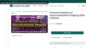 Practical Mastery of Musculoskeletal Imaging 2024 (Videos)