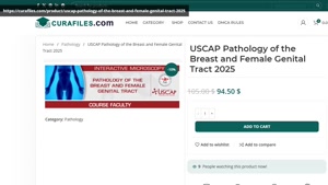 USCAP Pathology of the Breast and Female Genital Tract 2025