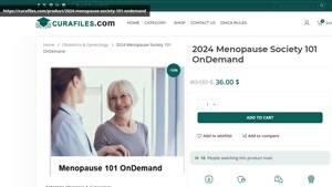 2024 Menopause Society 101 OnDemand