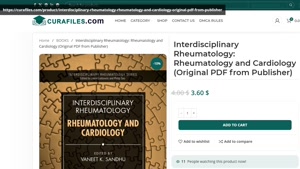 Interdisciplinary Rheumatology: Rheumatology and Cardiology 