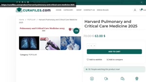 Harvard Pulmonary and Critical Care Medicine 2025
