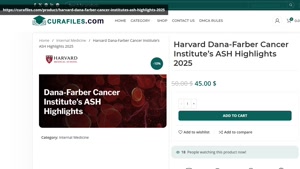 Harvard Dana-Farber Cancer Institute’s ASH Highlights 2025