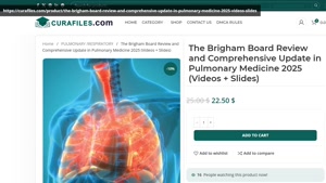 The Brigham Board Review and Comprehensive Update in Pulmona