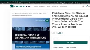 Peripheral Vascular Disease and Interventions, An Issue of I