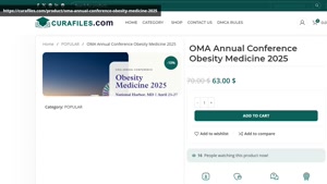 OMA Annual Conference Obesity Medicine 2025