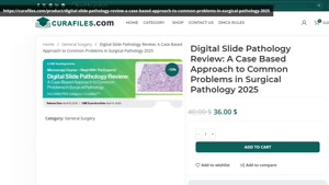 Digital Slide Pathology Review: A Case Based Approach to Com